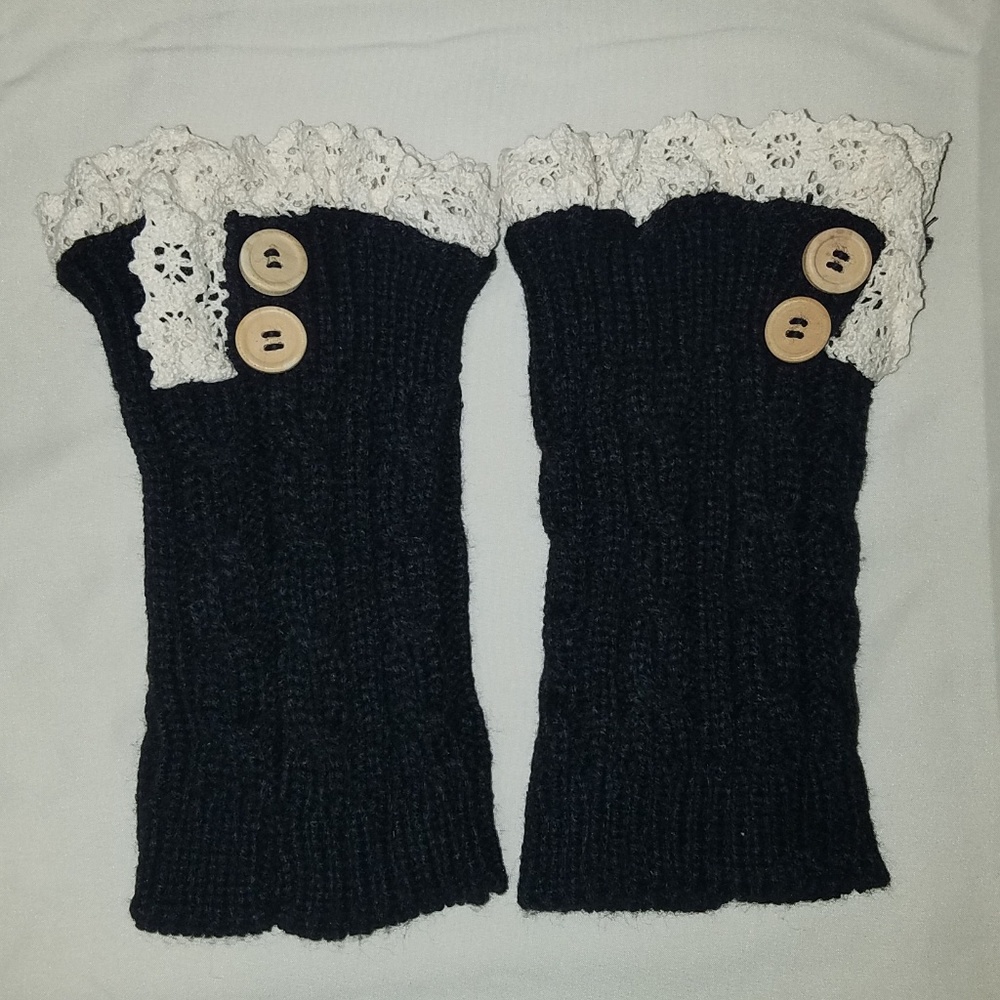 Knit Boot Toppers
